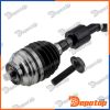 Demi-Arbre de Transmission MTM gauche pour MINI | NPW-BM-170, 31602375519